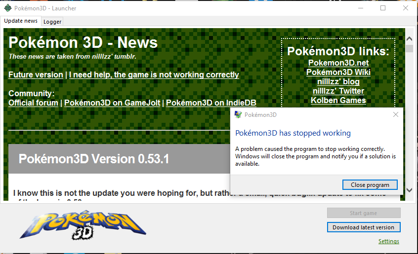 Pokemon3d crash.PNG