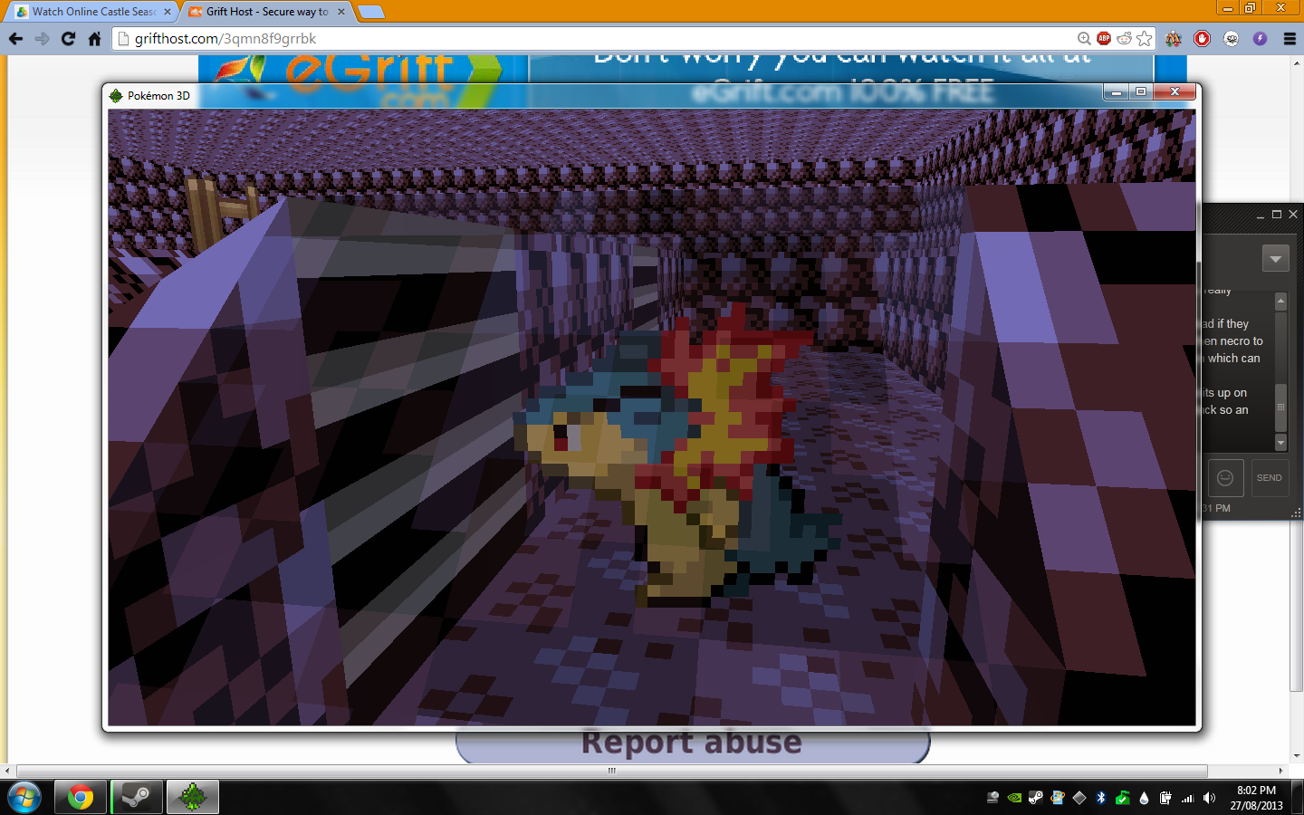 Ride glitch.png