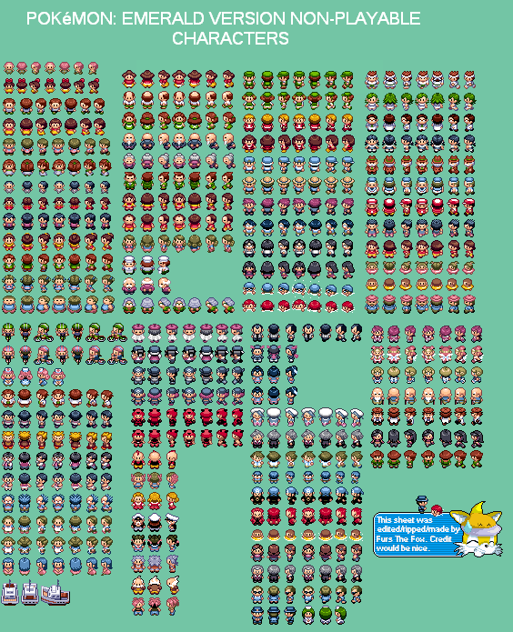 Game Boy Advance - Pokemon Emerald - NPCs.png