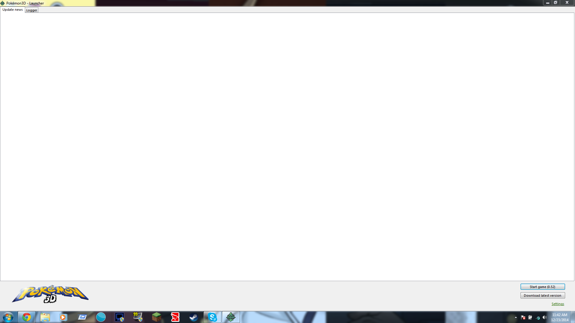 Before I click start.png